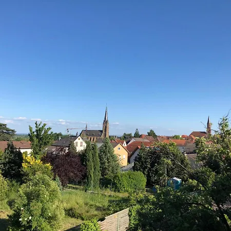 Appartamento Nickel Haus Edenkoben Esterno foto